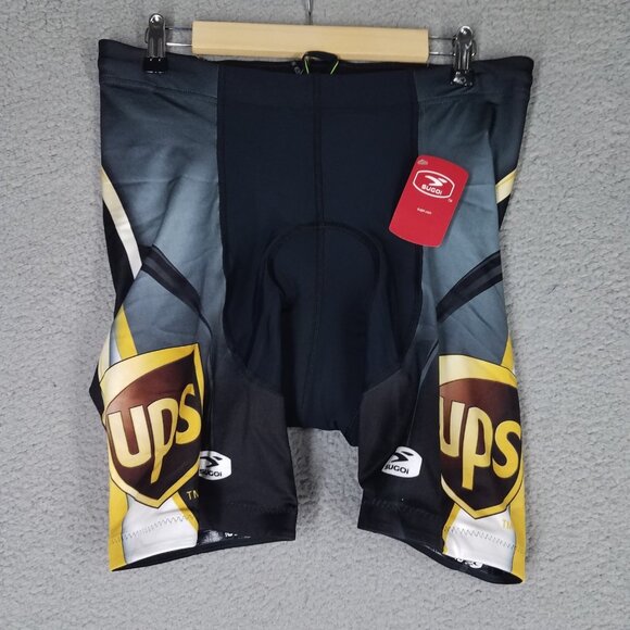 NEW Sugoi Evolution Cycling Shorts Men's XXL 2XL UPS Performance Padded Bike - Picture 1 of 13